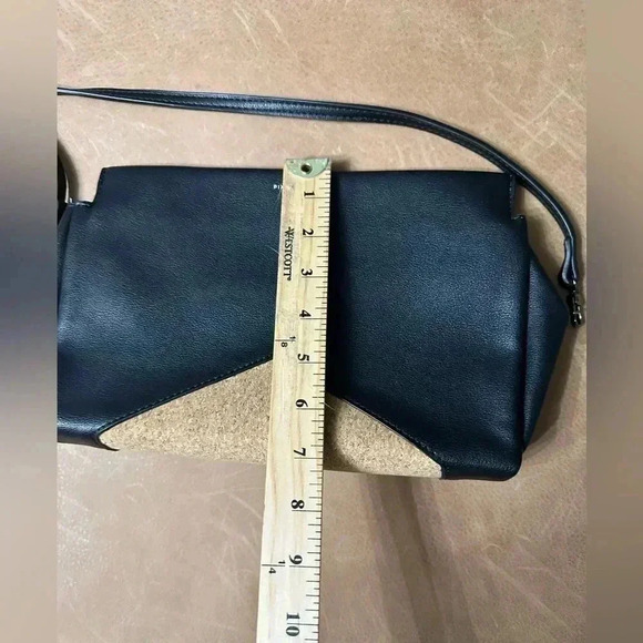 Vegan Clutch Handbag From Pixie Mood Black - Picture 3 of 10